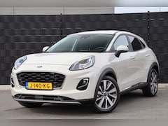 Ford Puma - 1.0 EcoBoost Hybrid Titanium X First Edition | Elek. achterklep | Adapt. cruise | Stoel, S