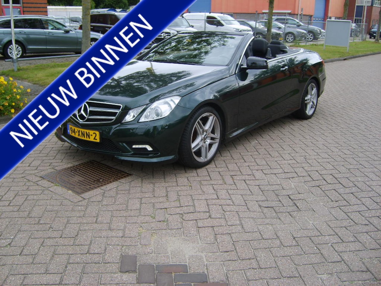 Mercedes-Benz E-klasse Cabrio - 200 CGI Avantgarde AMG Styling - AutoWereld.nl