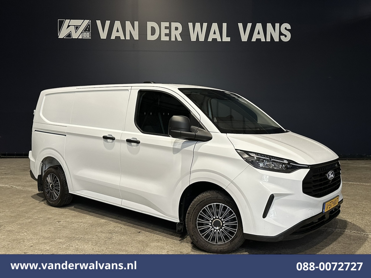 Ford Transit Custom - 2.0 TDCI 111pk L1H1 Euro6 Airco | Camera | LED | Apple Carplay | Cruisecontrol Android Aut - AutoWereld.nl
