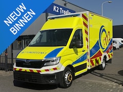 MAN TGE - 180 50 180pk Automaat 50 AMBULANCE INCL STRYKER BRANCARD VB Luchtvering
