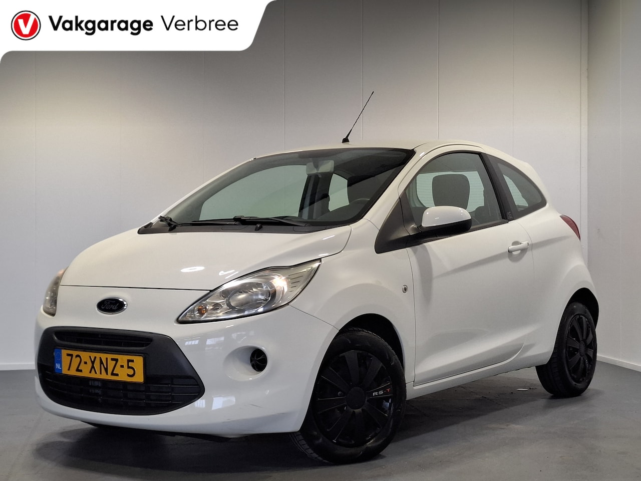 Ford Ka - 1.2 Cool & Sound start/stop | Airco | Radio | Elektrische Ramen Voor | - AutoWereld.nl