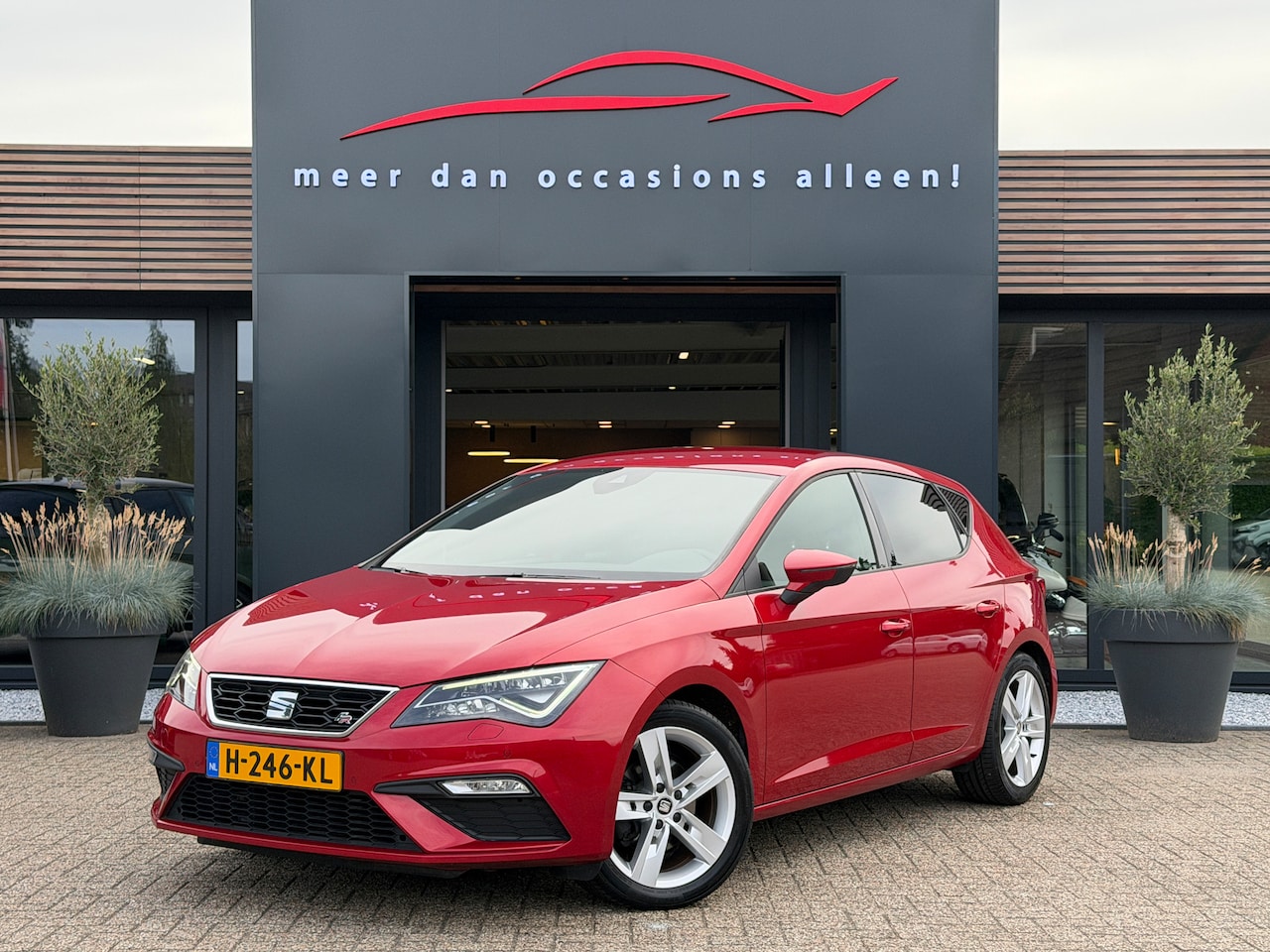 SEAT Leon - Leon 1.5 TSI 130pk FR Ultimate Edition - AutoWereld.nl