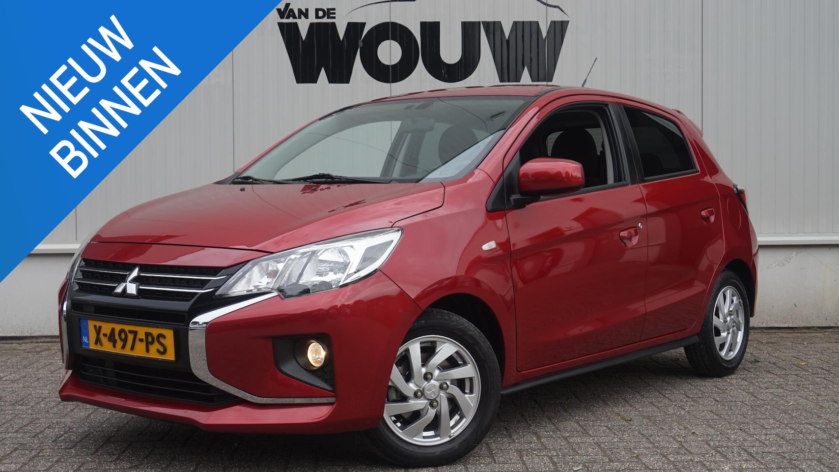 Mitsubishi Space Star - 1.2 Dynamic Automaat | Dealeronderhoude - AutoWereld.nl