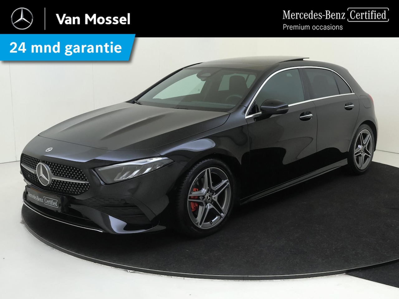 Mercedes-Benz A-klasse - 180 AMG Line / Achteruitrijcamera / Panaroma-dak / - AutoWereld.nl