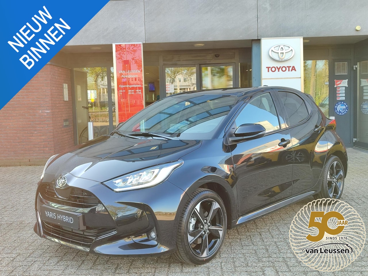 Toyota Yaris - 1.5 Hybrid 130 EXECUTIVE NIEUW DIRECT LEVERBAAR! STOEL/STUURVERW 17'' LM-VELGEN PARK-SENSO - AutoWereld.nl