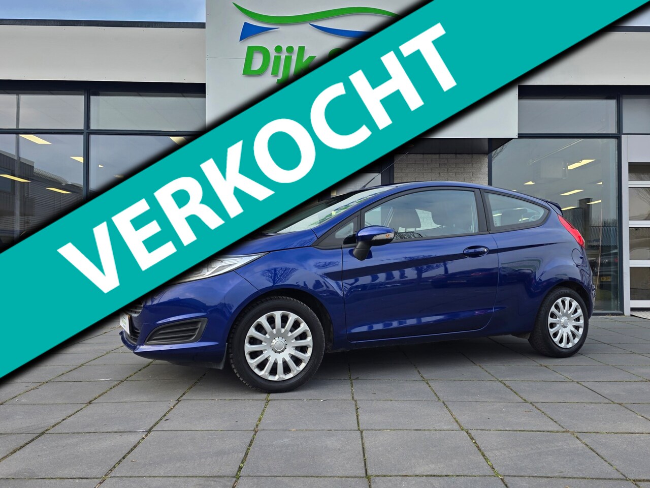 Ford Fiesta - 1.25 – Airco – Trekhaak – 96.000 km – Zuinig & Betrouwbaar – - AutoWereld.nl