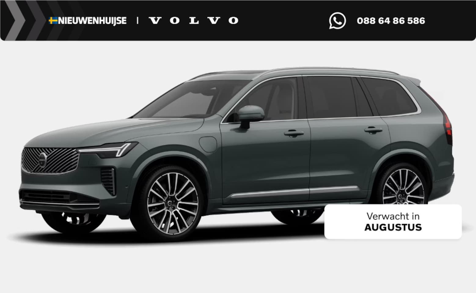 Volvo XC90 - 2.0 T8 Plug-in hybrid AWD Ultra Bright Exec. Ed. | Luchtvering | Geventileerde Nappa leder - AutoWereld.nl