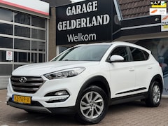 Hyundai Tucson - 1.6 | Navi | Camera | Trekhaak | Stoelverw. | Climate | Cruise | Pdc | Isofix | Full-optio