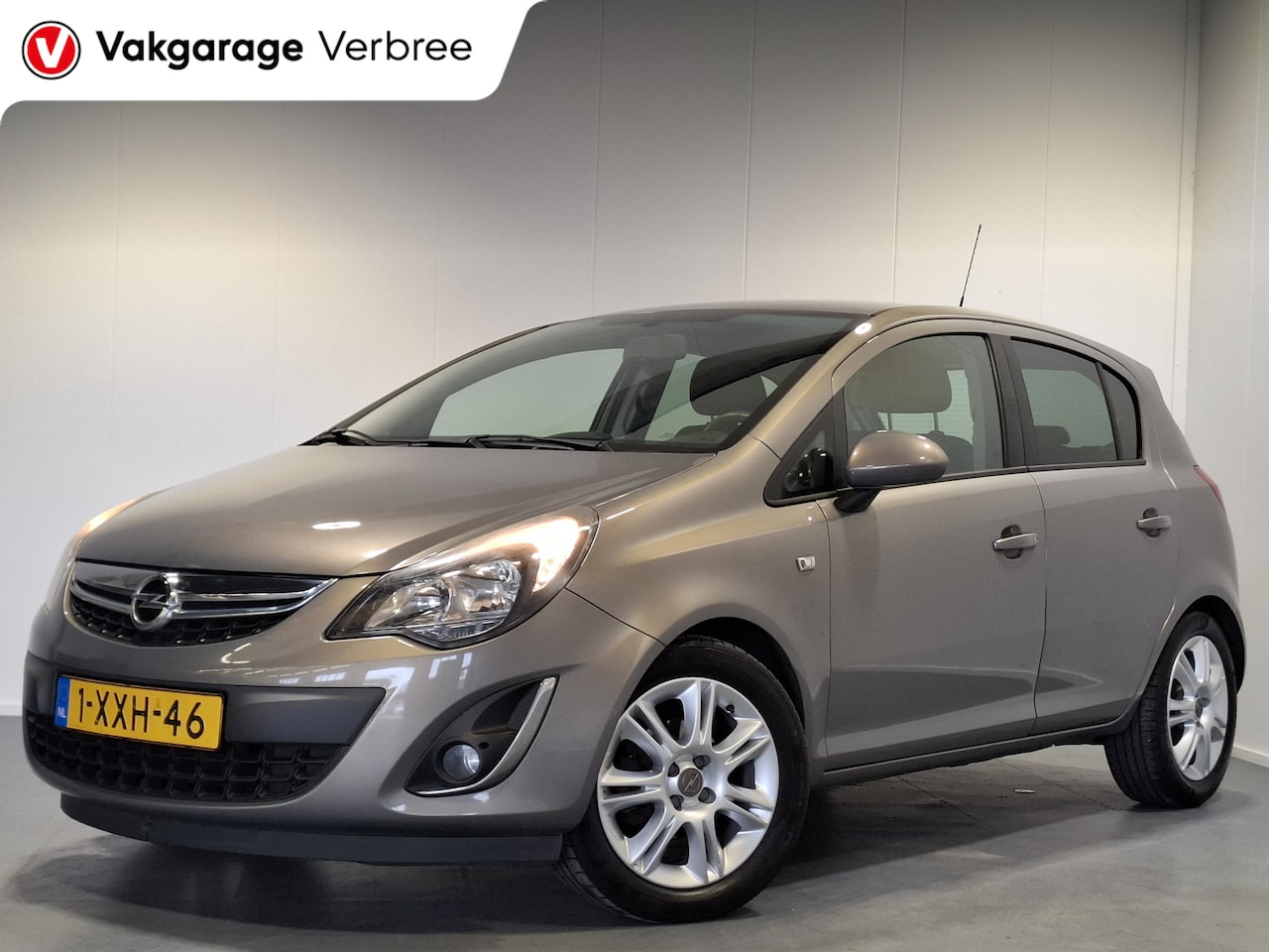 Opel Corsa - 1.4-16V BlitZ | Navigatie | Cruise control | Climate Control | LMV 16'' | NL auto | Volled - AutoWereld.nl