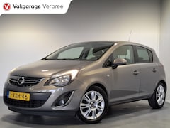 Opel Corsa - 1.4-16V BlitZ | Navigatie | Cruise control | Climate Control | LMV 16'' | NL auto | Volled