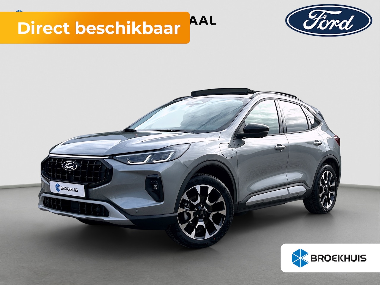 Ford Kuga - 2.5 PHEV Active X | Winterpack | Pano | 360 Camera | Adap. Cruise Control | | Achterbank v - AutoWereld.nl