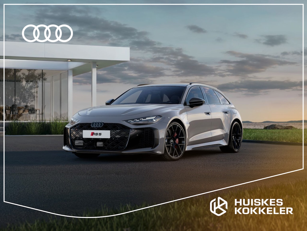 Audi RS5 - Avant e-hybrid quattro 639pk RS 5 - AutoWereld.nl