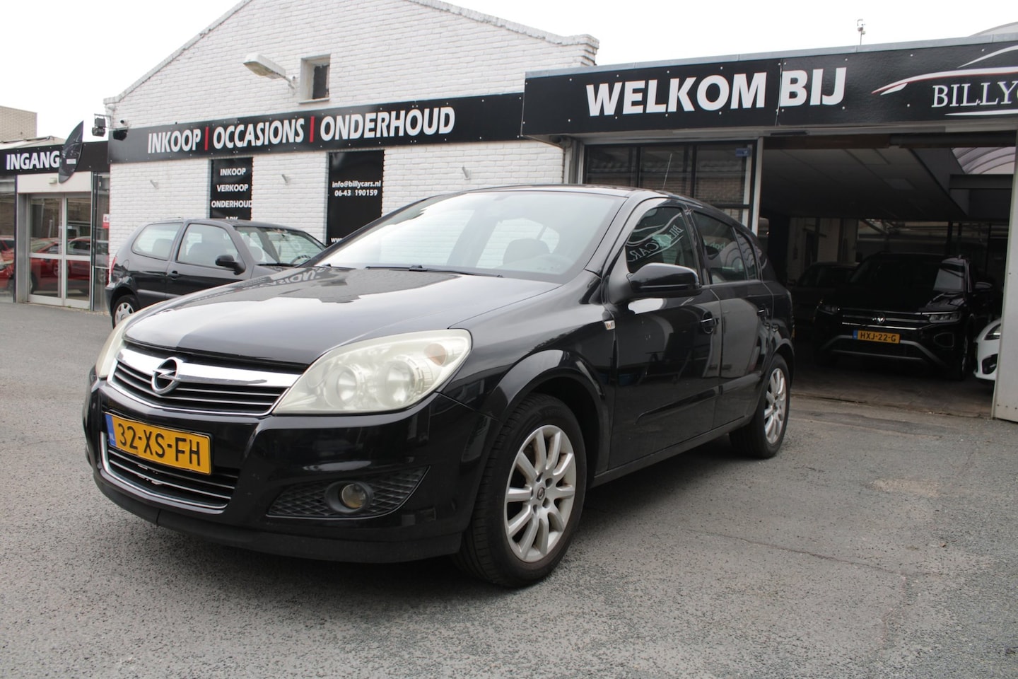 Opel Astra - 1.8 Temptation / airco / cruisecontrol / elektrische ramen - AutoWereld.nl
