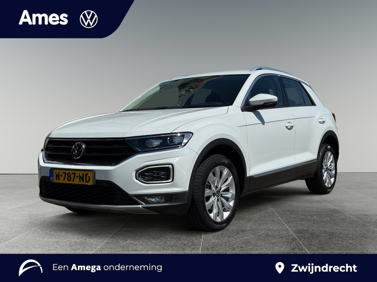 Volkswagen T-Roc - 1.5 150pk TSI Sport Winterpakket | Navigatie 'Discover Media' | Achteruitrijcamera (Rear V - AutoWereld.nl