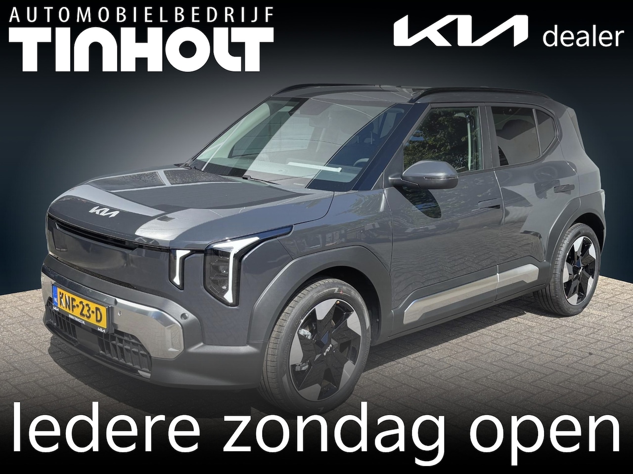 Kia EV2 - Plus 42.2 kWh 4p. Plus 42.2 kWh 4p. - AutoWereld.nl