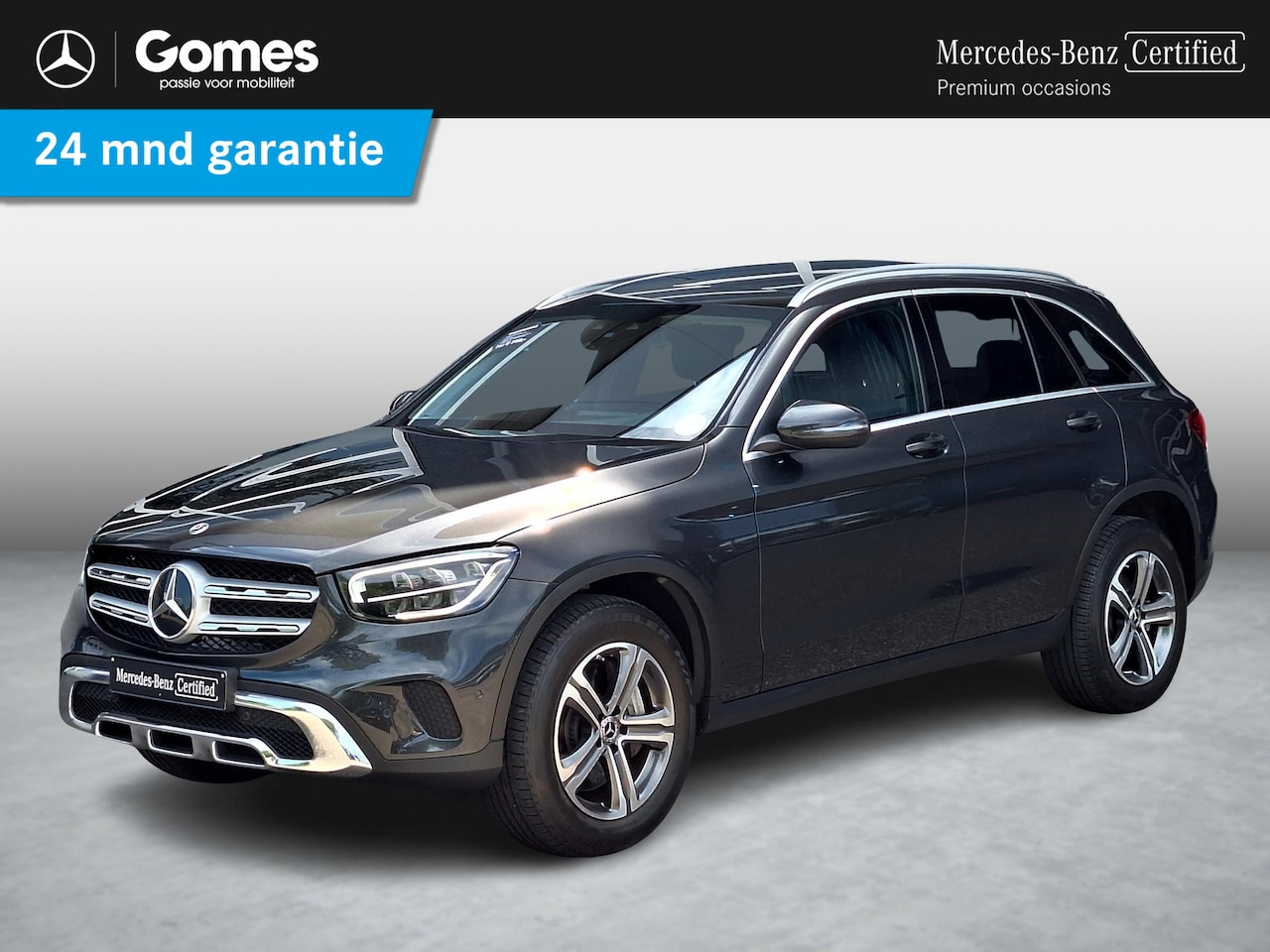 Mercedes-Benz GLC-klasse - 300e 4MATIC | Panoramadak | Achteruitrijcamera | Head-up Display | Stoelverwarming | DISTR - AutoWereld.nl