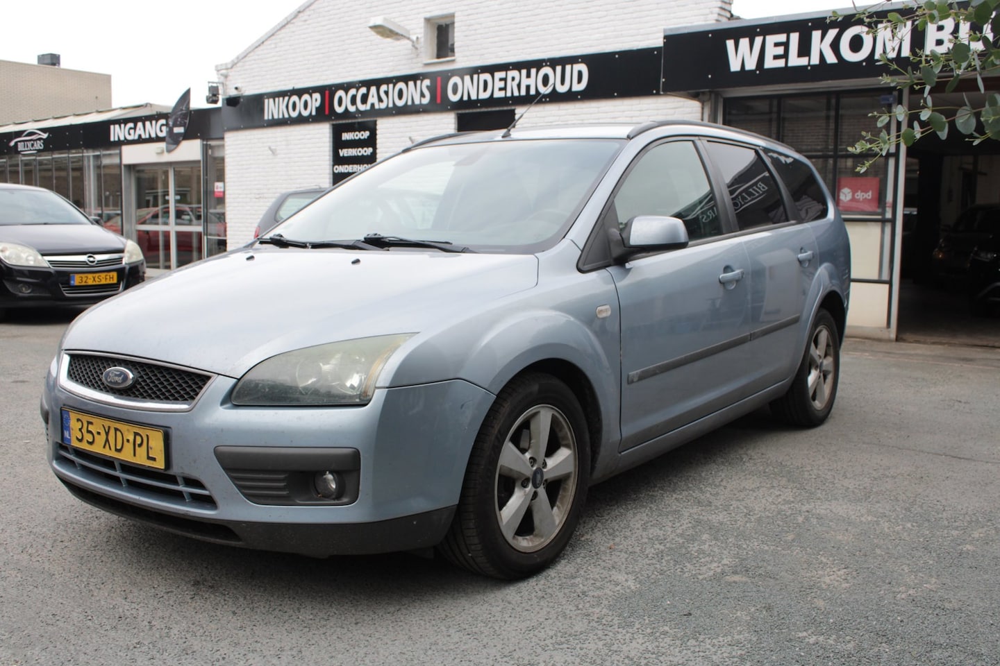 Ford Focus Wagon - 1.6-16V Futura / Airco / Cruise / APK tot 20-04-2027 - AutoWereld.nl