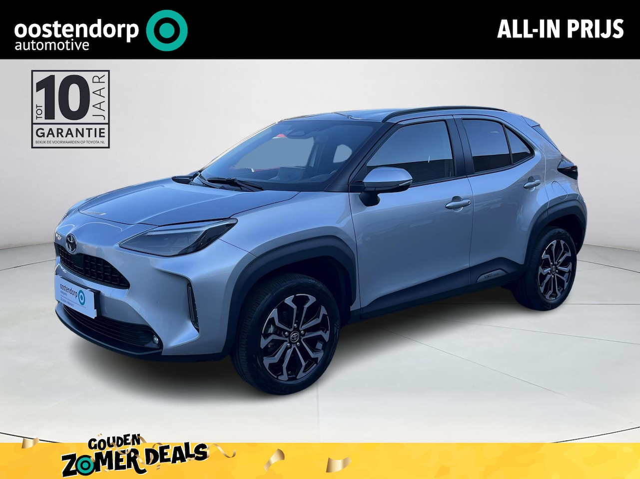 Toyota Yaris Cross - 1.5 Hybrid 115 First Edition | All-in prijs | Automaat | Apple/android carplay - AutoWereld.nl