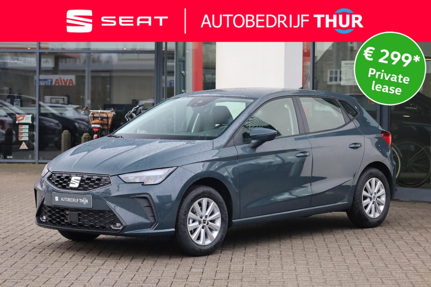 SEAT Ibiza - 1.0 EcoTSI Reference VANF € 299,- P.L. * 95PK / 70kW, Draadloos Apple Carplay & Android Au - AutoWereld.nl