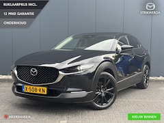 Mazda CX-30 - 2.0 e-SkyActiv-X M Hybrid Sportive BOSE | HUD | Trekhaak | Rubberen mattenset