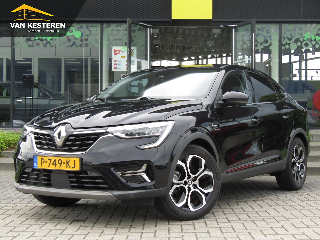 Renault Arkana - 1.6 E-TECH Hybrid 145pk Aut Intens / Trekhaak / Navigatie / Camera / Blindspot / Compleet - AutoWereld.nl
