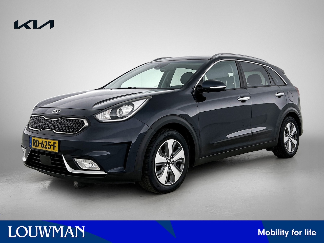 Kia Niro - 1.6 GDi Hybrid BusinessLine | Trekhaak | Stuur-/Stoelverwarming | - AutoWereld.nl
