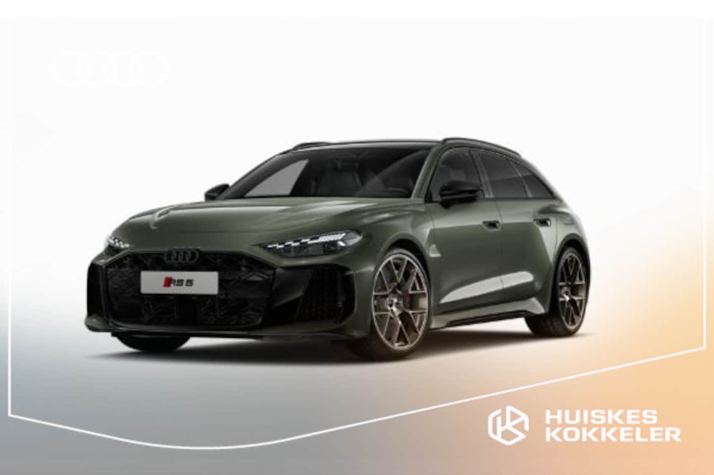 Audi RS5 - Avant e-hybrid quattro 639pk RS 5 - AutoWereld.nl