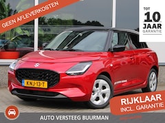 Suzuki Swift - 1.2 Select Smart Hybrid CVT Automaat Carplay/Android Auto, Lederen Stuurwiel, Stoelverwarm