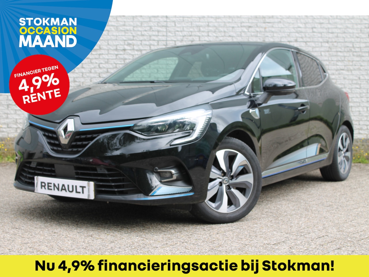 Renault Clio - 1.6 E-Tech Hybrid 140 Serie Limitee E-TECH | automaat | hybride | navigatie - AutoWereld.nl