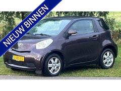 Toyota iQ - 1.0 VVTi COMFORT AUTOMAAT 97.000KM AIRCO, AUDIO/CD, DEELBARE ACHTERBANK, ELEC RAMEN/SPIEGE