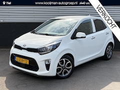 Kia Picanto - 1.0 DPi DynamicPlusLine Nieuw geleverd, Dealeronderhouden, 1e eign. Climate control, Cruis