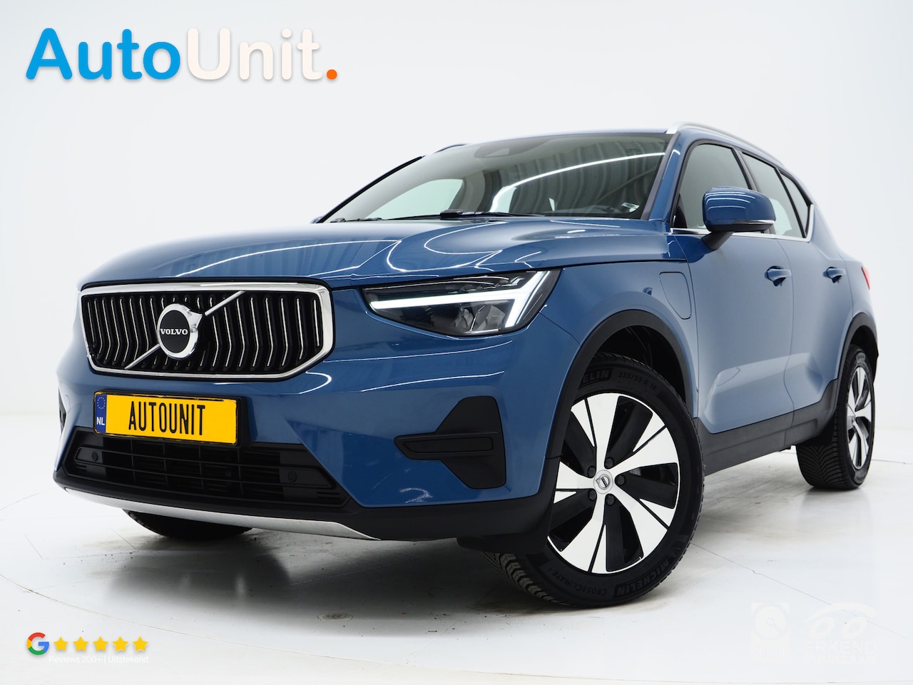 Volvo XC40 - 1.5 T5 Recharge Inscription | Camera | Harman/Kardon | Memory | Keyless | Cruise | Donkere - AutoWereld.nl