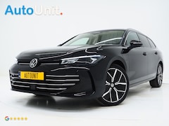 Volkswagen Passat Variant - 1.5 eHybrid 204PK | Leder/Alcantara | Massage | Stoelkoeling | Trekhaak | HUD | 360 | Keyl