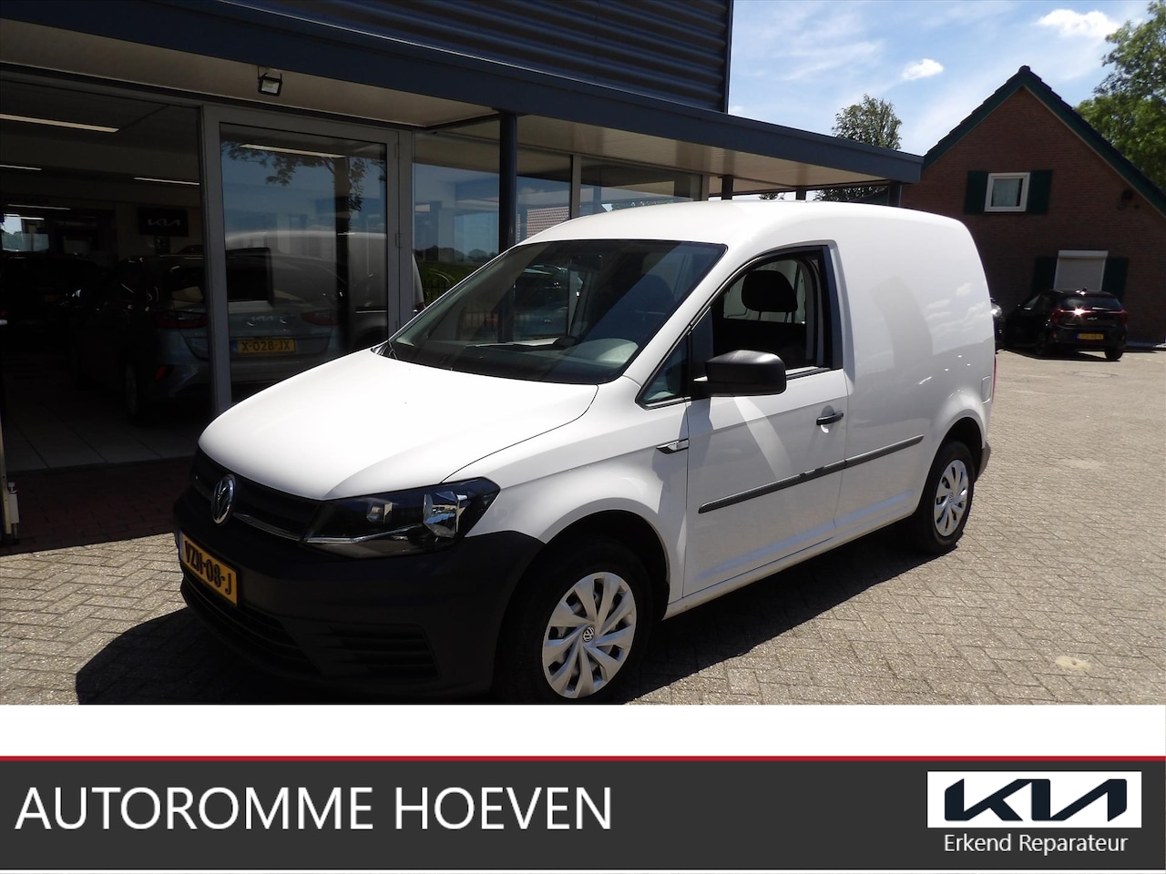 Volkswagen Caddy - 1.0 TSI Highline schuifdeur 57.000km Marge geen btw - AutoWereld.nl