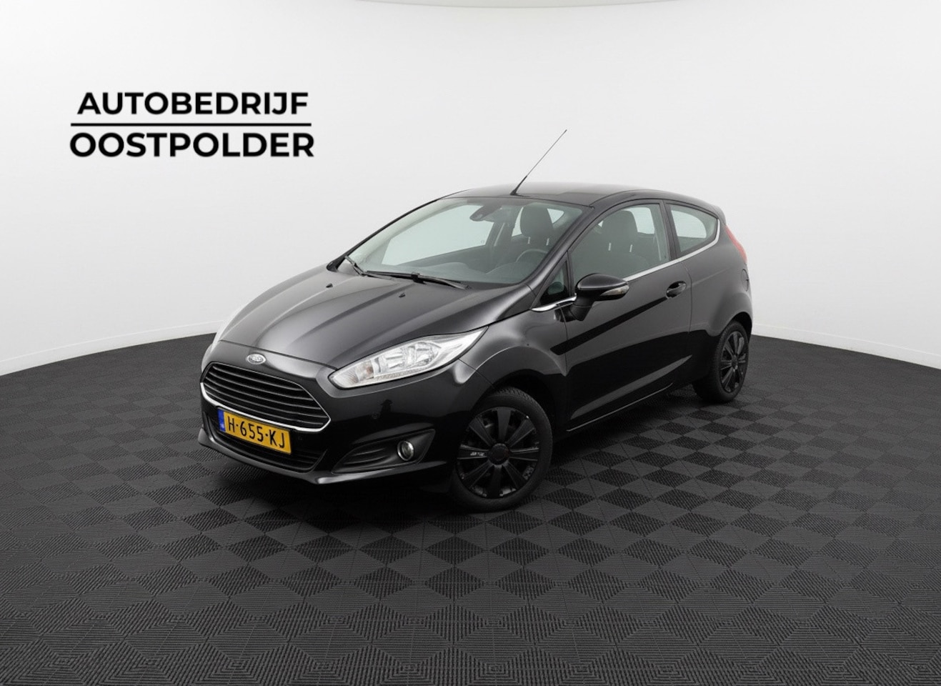 Ford Fiesta - 1.0 EcoBoost Titanium 1.0 EcoBoost Titanium - AutoWereld.nl