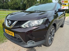 Nissan Qashqai - 1.2 Tekna top onderhouden en bomvol luxe/opties