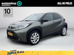 Toyota Aygo X - 1.0 VVT-i S-CVT first Automaat | All-in prijs | Adaptive cruise control | Stoelverwarming