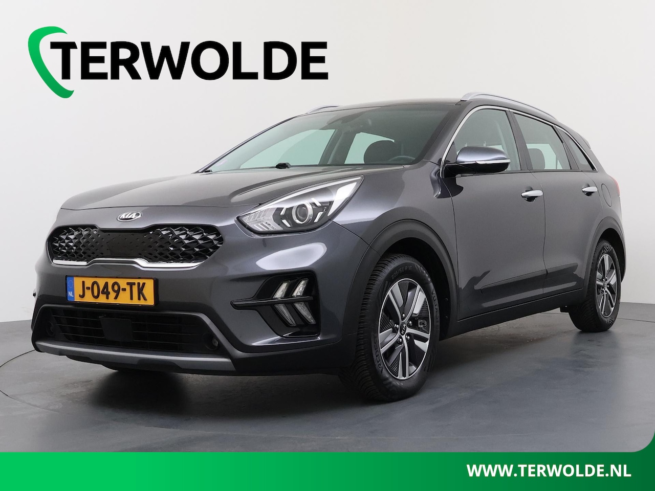 Kia Niro - 1.6 GDi Hybrid DynamicLine | Parkeercamera | Adapt. Cruise control | - AutoWereld.nl