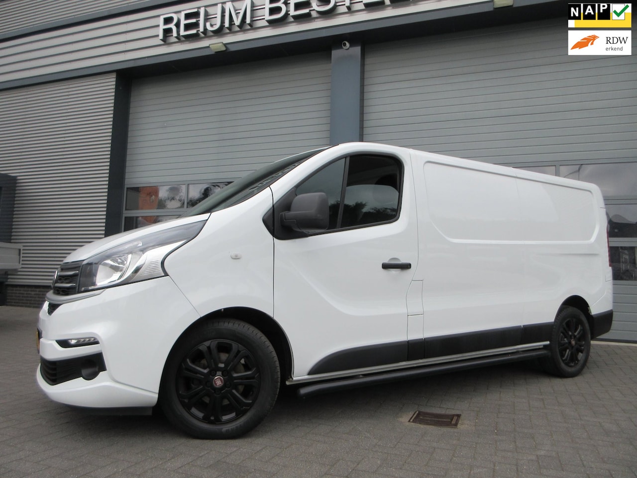 Fiat Talento - 2.0 MultiJet L2, Automaat, 146pk, Airco, Camera, 3-Zits, Trekhaak. - AutoWereld.nl