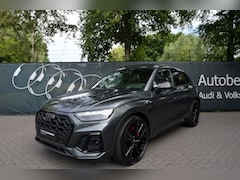 Audi Q5 - 50 TFSI e |S Edition|Black Editon|Luchtvering|B&O|Panoramadak|Diamond Leder|Sfeerverlichti