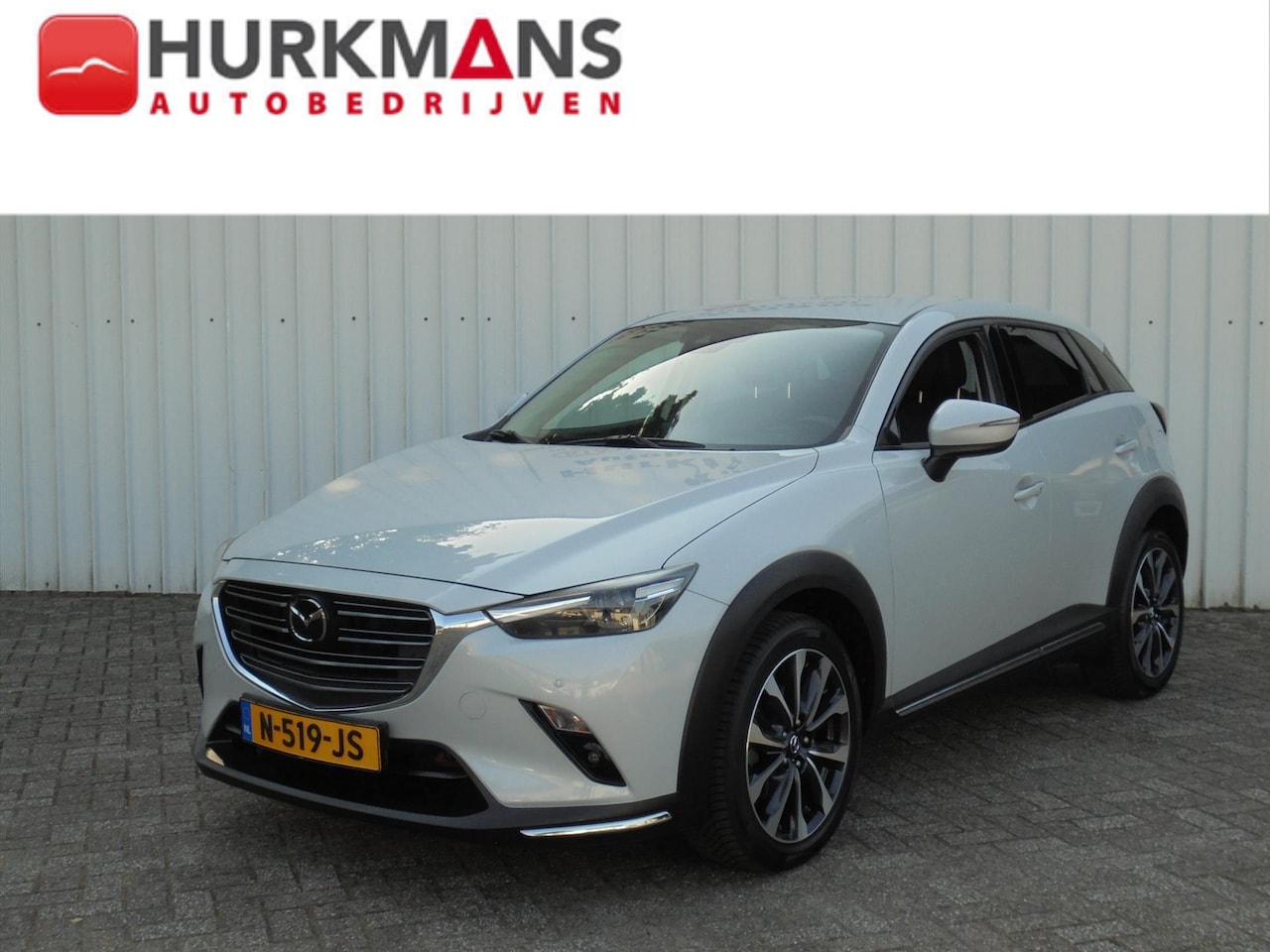 Mazda CX-3 - 2.0 SKYACTIV-G 120PK AUTOMAAT TOP ONDERHOUDEN - AutoWereld.nl