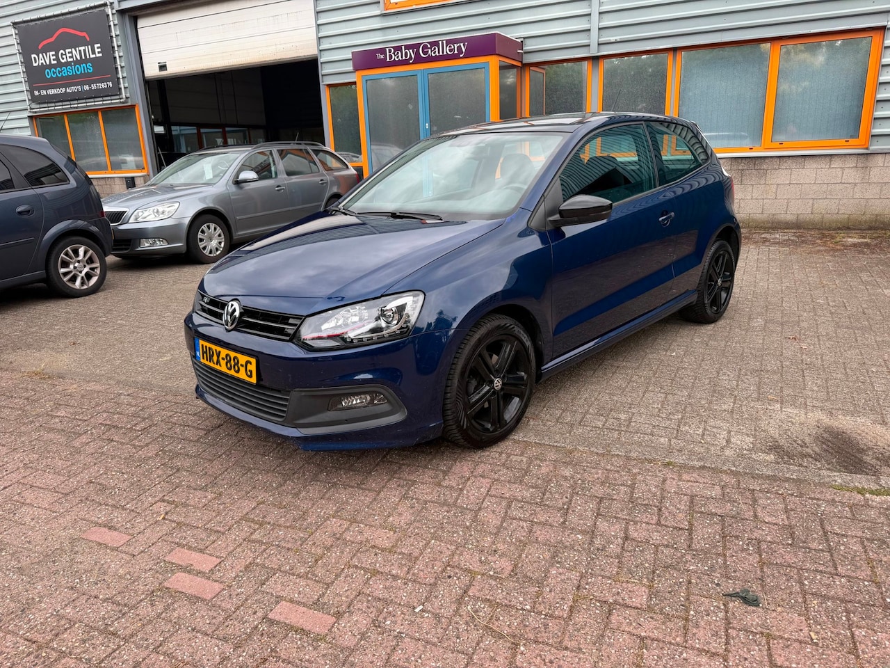 Volkswagen Polo - Volkswagen Polo 1.4-16V R-line Inruil Mogelijk - AutoWereld.nl