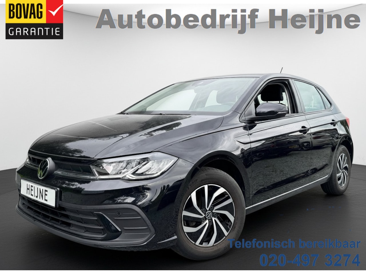 Volkswagen Polo - TSI 95PK LIFE CAMERA/VIRTUAL/NAVI/CARPLAY - AutoWereld.nl