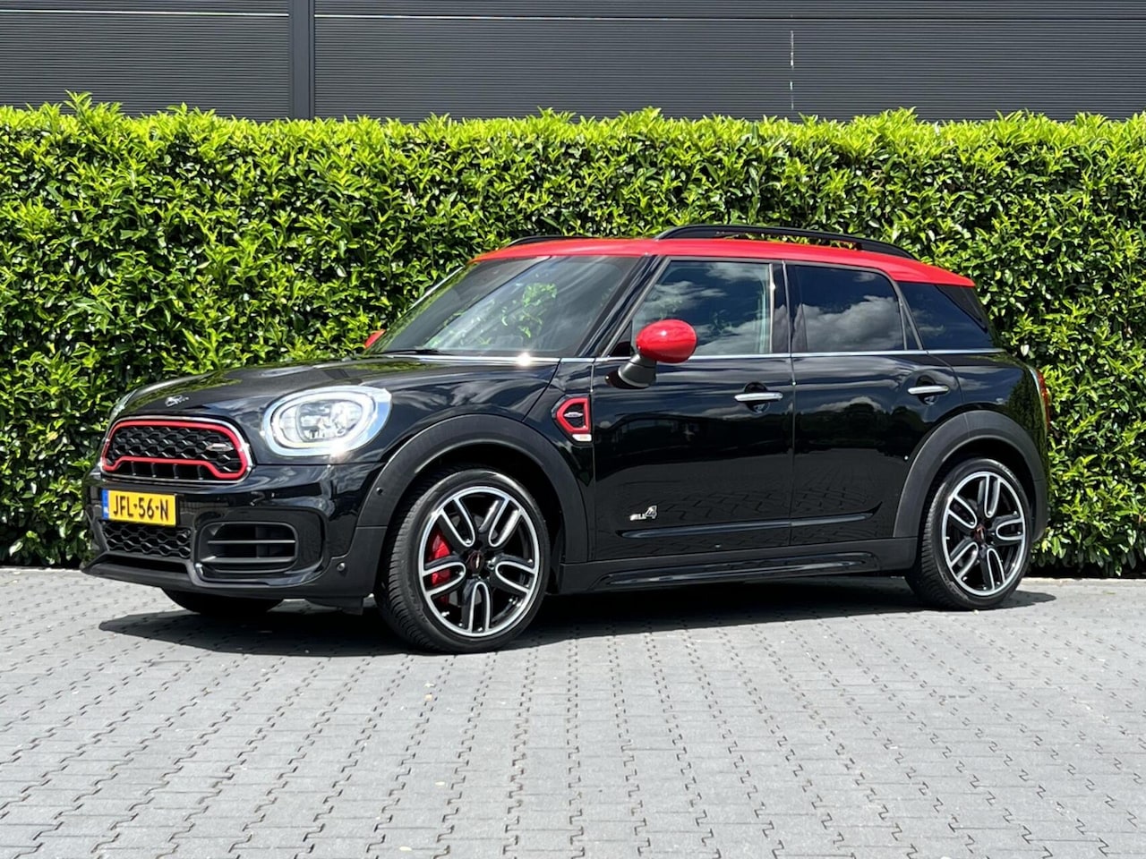 MINI Countryman - 2.0 John Cooper Works ALL4 Chili, MINI YOURS, PANORAMADAK, H/K, HUD, LEDER/ALCANTARA, NAVI - AutoWereld.nl