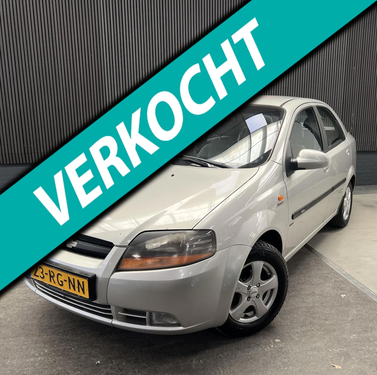 Chevrolet Kalos - 1.4-16V Class Airco - NAP - Inruil Auto - Airco - AutoWereld.nl