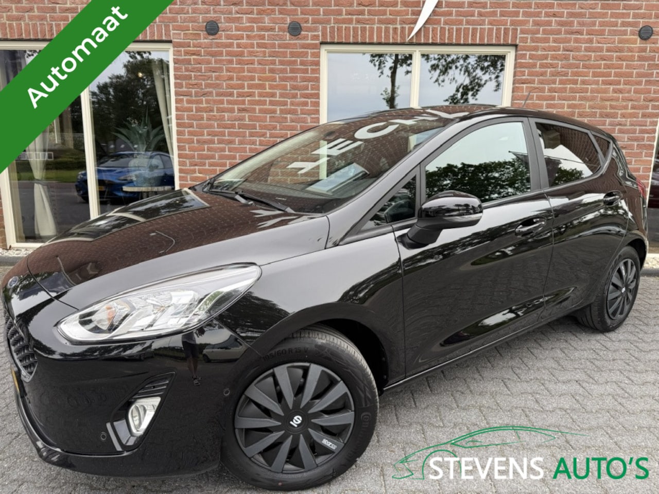 Ford Fiesta - 1.0 EcoB. Connected Automaat CARPLAY / ANDROID / NAVI / AIRCO / - AutoWereld.nl