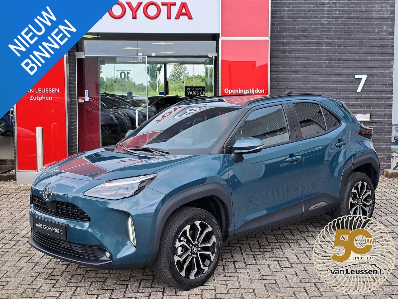 Toyota Yaris Cross - 1.5 Hybrid 115 Dynamic COMFORT PACK NIEUW DIRECT UIT VOORRAAD LEVERBAAR BLIND SPOT STOEL- - AutoWereld.nl