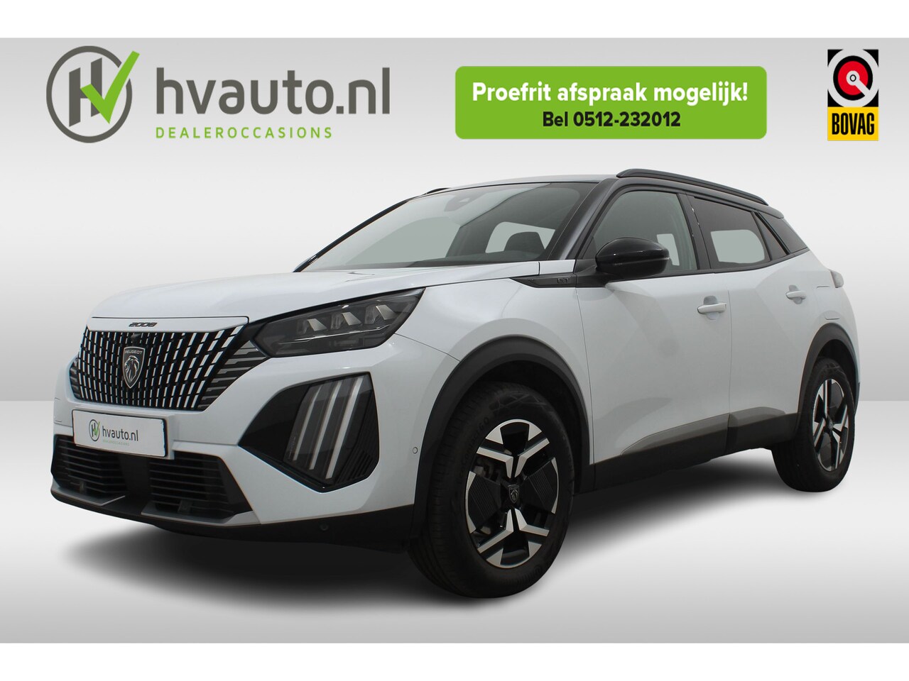 Peugeot 2008 - 1.2 PURETECH 130 GT EAT8 FACELIFT | Leer/Alcantara | 360 camera | El. verstelbare stoel | - AutoWereld.nl
