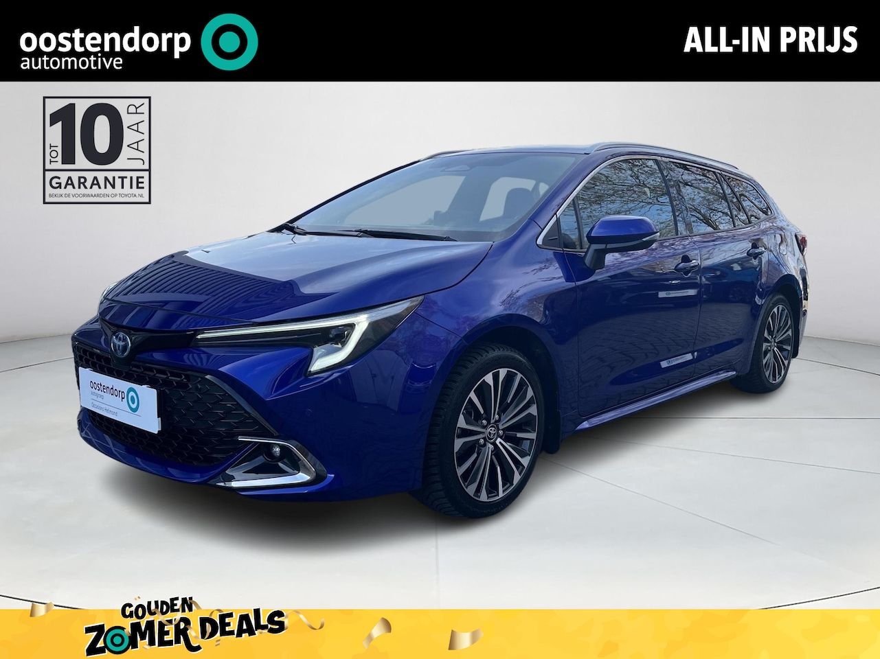 Toyota Corolla Touring Sports - Hybrid 200 Dynamic | All-in prijs | Automaat | Apple/Android auto - AutoWereld.nl