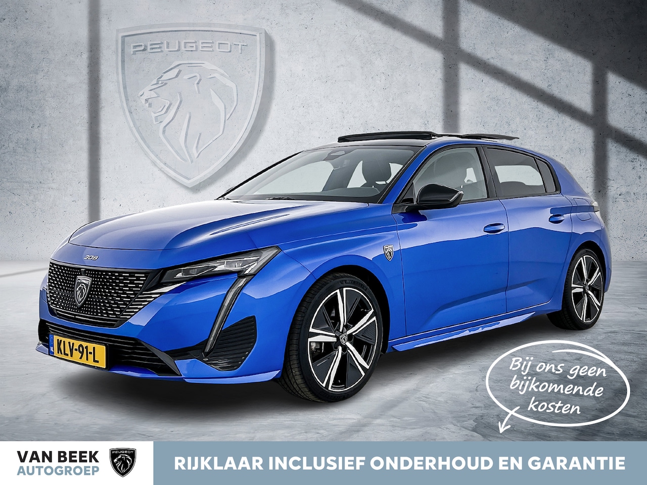 Peugeot 308 - Plug-in Hybrid 180pk Automaat GT | Panoramadak | Focal Audio | Adaptive Cruise | - AutoWereld.nl